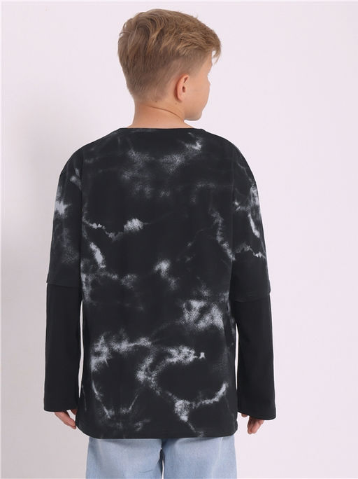 лонгслив 1ПДЛД4587001н - Апрель фото 2