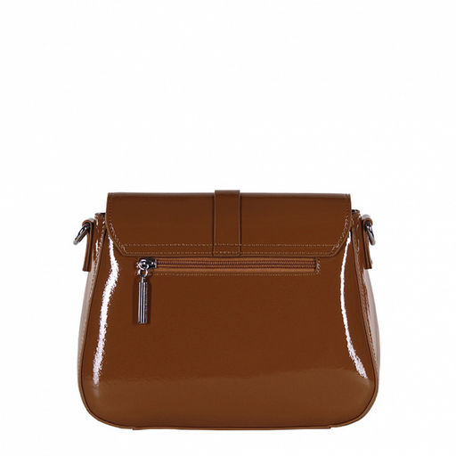 Сумка 2103-1Y yellow brown Polina&Eiterou