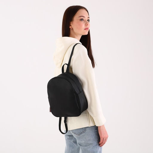 Рюкзак из искусственной кожи, с подвесом 27×23×10 см