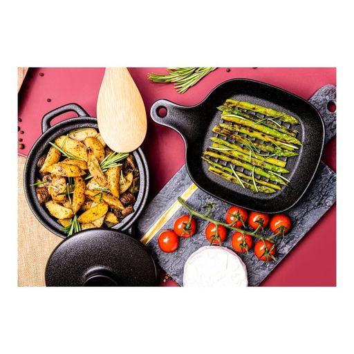 Форма для запекания с ручкой Walmer Iron-Black, 22.5x15.8 см, цвет черный  фото 6