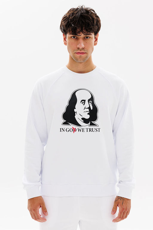 Спортивный костюм GO M3083/01-01.182-188 белый - Pirs фото 2