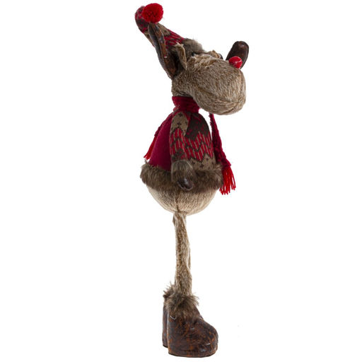 Игрушка набивная "Олень", L27 W19 H80/60 см