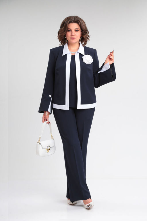 Костюм LADY SECRET 2921/1 синий+белый
