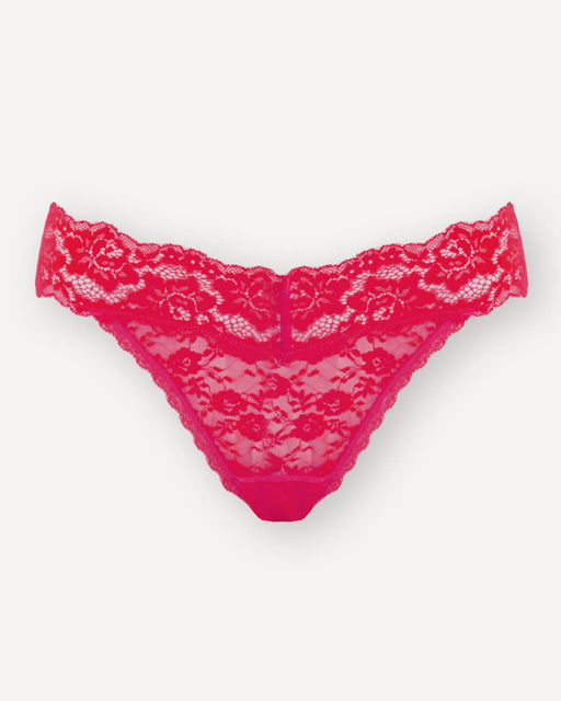 Кружевные трусы-стринги - Deseo фото 2