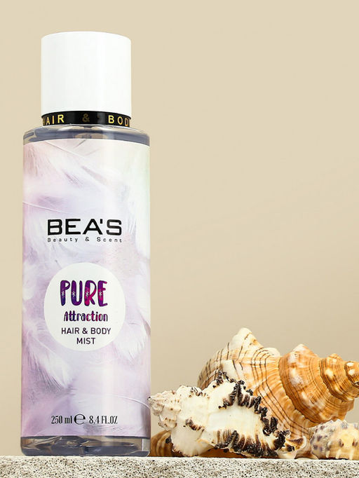 Мист для тела и волос Beas Body & Hair Pure Attraction 250 ml  фото 3