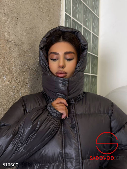 Куртка женская с капюшоном - Bruno фото 3