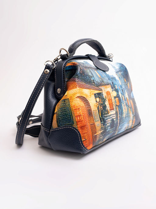 сумка саквояж REBEKA print - Gallato фото 14
