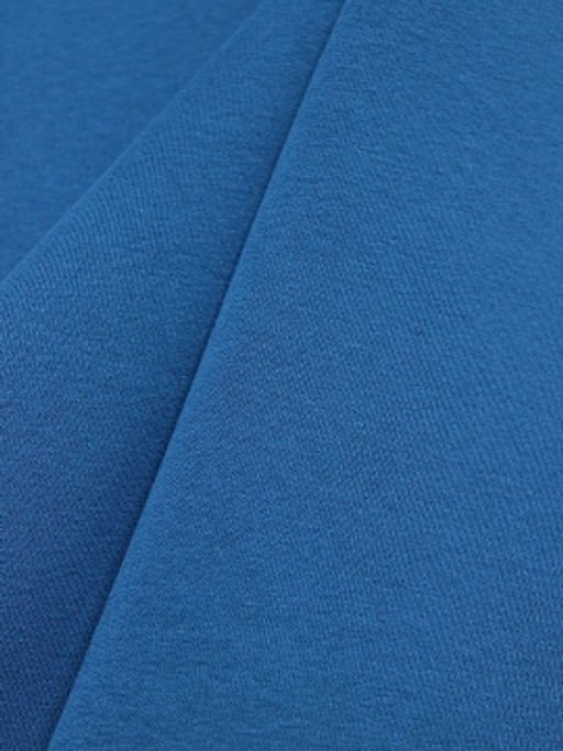 Футер 3-х нит. начес цв.Насыщенный петроль, ш.1.8м, Пенье, хлопок-65% п/э-35%, 350гр/м.кв - Купава фото 3