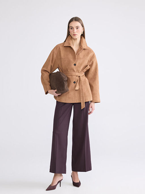 Kad?n S?et G?r?n?ml? G?mlek Ceket