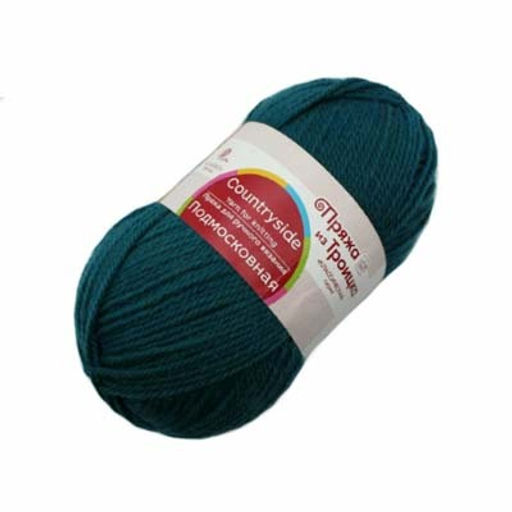 Подмосковная пряжа Россия ТР 50%шерсть 50%акрил 10х100г/250м