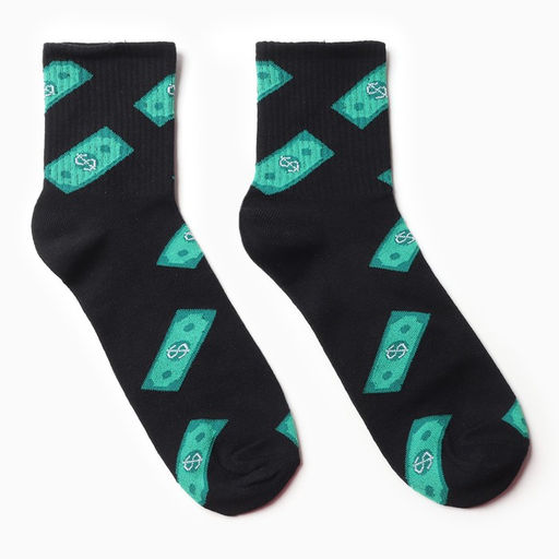 Набор подарочный KAFTAN Be rich, носки 3 пары, размер 41-44 (27-29 см), термос, открытка