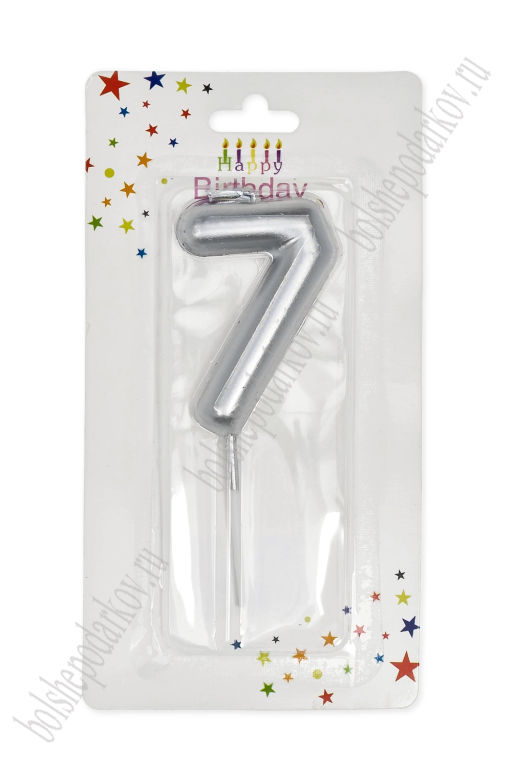 Свечи праздничные "7" (SF-7831) №84