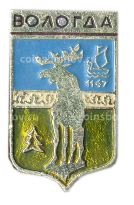 Значок Вологда