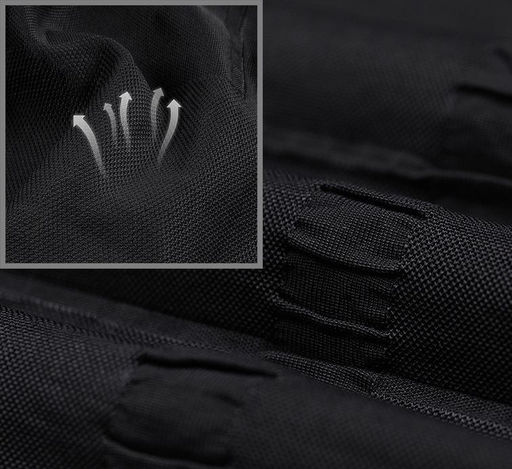 Майка мужская компрессионная, бесшовная, для похудения, белая - Zebo фото 2