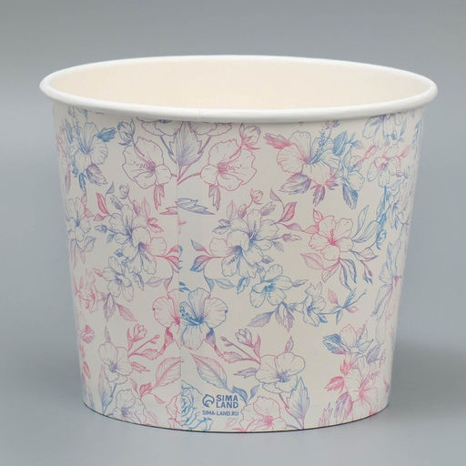 Цена за 5 шт. Стакан для цветов All you need is love, 1500 мл