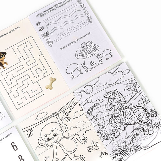 Набор в дорогу с мягкой игрушкой Джунгли, 8 предметов - Milo toys фото 11