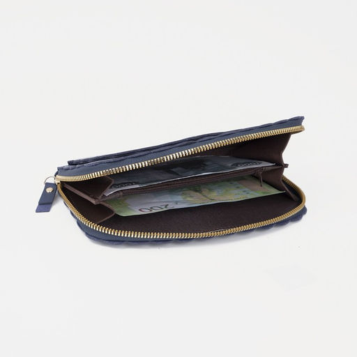 Кошелёк на молнии, цвет синий - Simaland фото 7