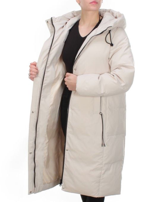 2233 MILK Пальто женское зимнее AKIDSEFRS (200 гр. холлофайбера) - Fashion фото 7