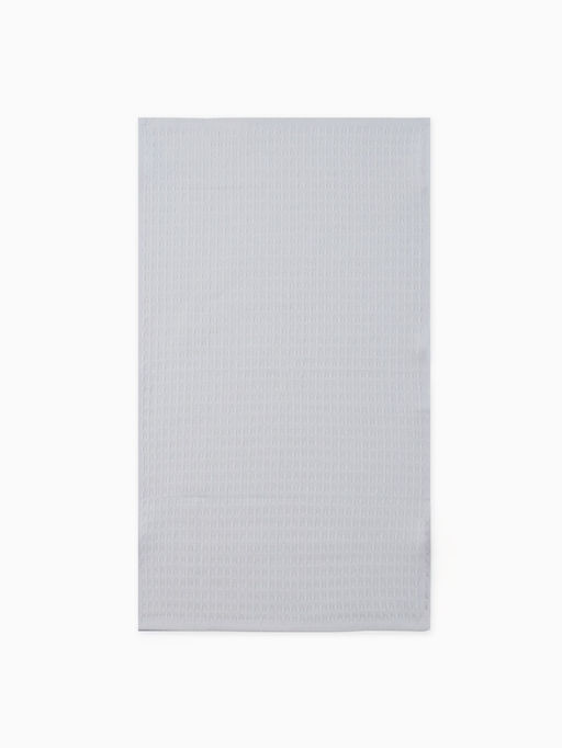 Полотенце кухонное с деревянной лопаткой «Доляна» Winter, размер 35×60 см, серое