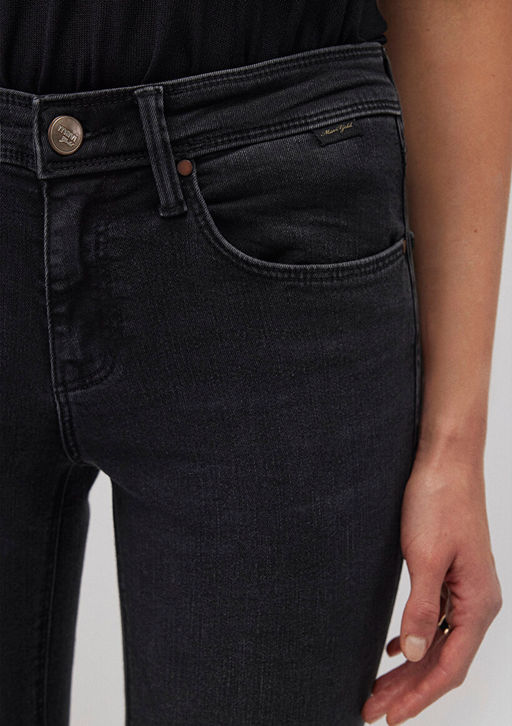 Mona Gold Premium Antrasit Jean Pantolon - Mavi фото 5