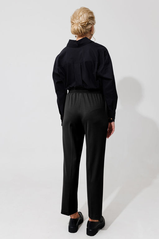 Брюки KOKOdea 215160.1 черный фото 3
