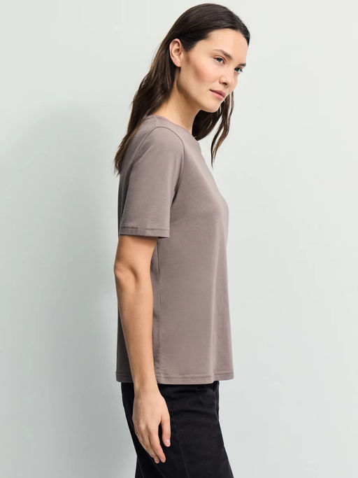 Базовая футболка из хлопка / Zarina