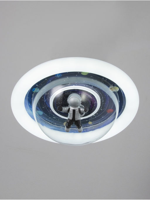 Светильник «Космонавт на орбите» 120 Вт LED 50×50×20 см