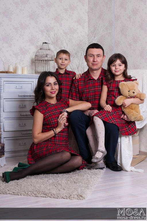 Детское платье MOSA