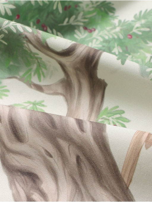 Набор кухонный «Этель» Olivia, скатерть 220×145 см ± 3 см, салфетки 40×40 см-12 шт., 100% хлопок