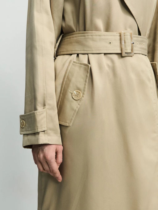 Плащ с акцентным воротником ZR2604102213-62 / Zarina  фото 7