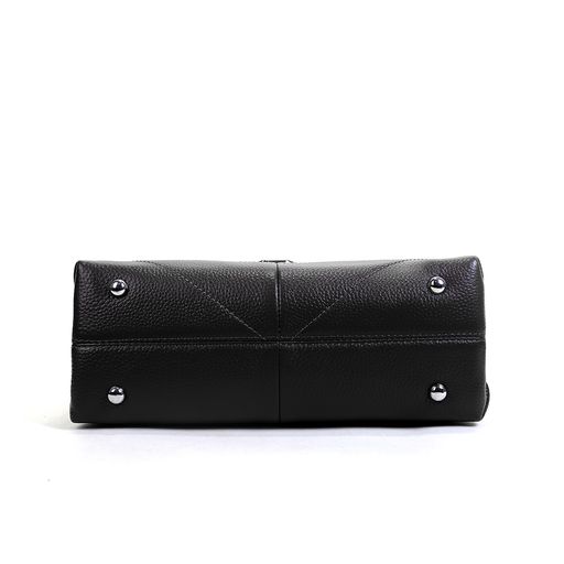 Женская сумка,кожа, MIRONPAN 63008 Черный  фото 4