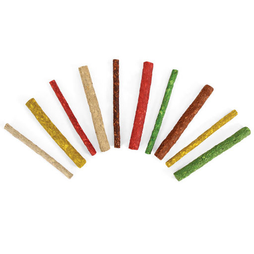 Палочки жевательные микс, 13см (уп.10шт.), серия DENTAL - Triol фото 2