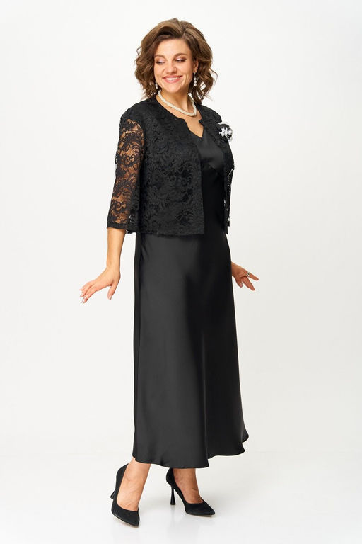 Костюм Svetlana Style 2144 черный