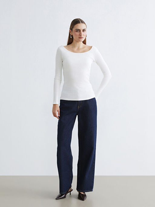 U Yaka Kuplu Kad?n Body