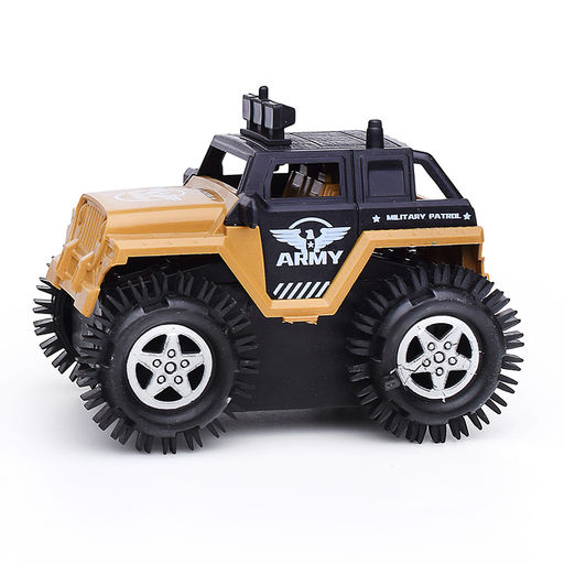 Машина-перевертыш "Армия №2" в коробке