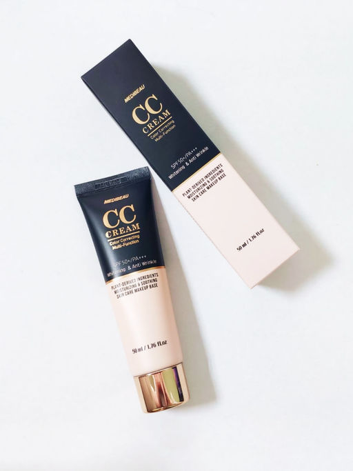 MEDIBEAU Многофункциональный CC-крем для лица / CC Cream Whitening & Anti Wrinkle SPF 50+/PA+++, 50 мл