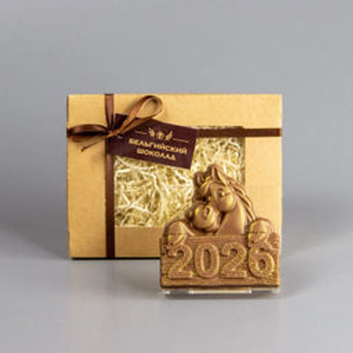 Шоколадная фигурка Конь 2026 - Век Шоколада фото 4