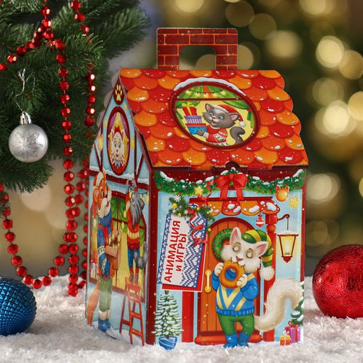 Цена за 5 шт. Подарочная коробка Дружная семейка, 17 х 14,5 х 24,5 см - Simaland фото 5