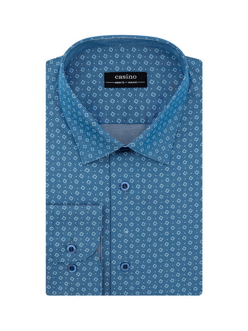 Сорочка мужская длинный рукав CASINO c223/151/5614/Z/1 фото 3