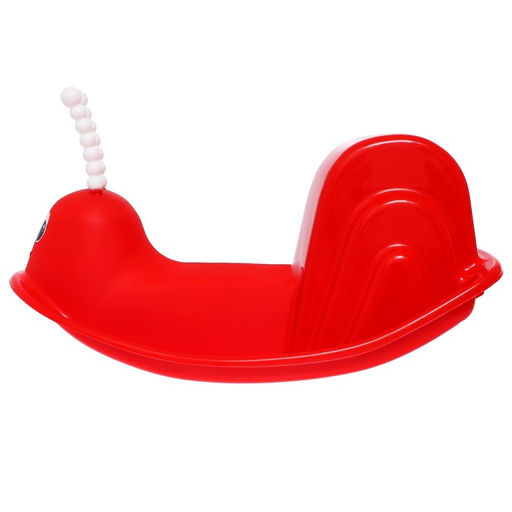 Качалка «Улитка», красный