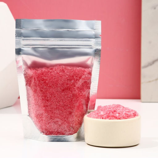 Соль и бомбочка для ванны Уведомление, подарочный набор косметики, ЧИСТОЕ СЧАТЬЕ - Чистое счастье фото 4