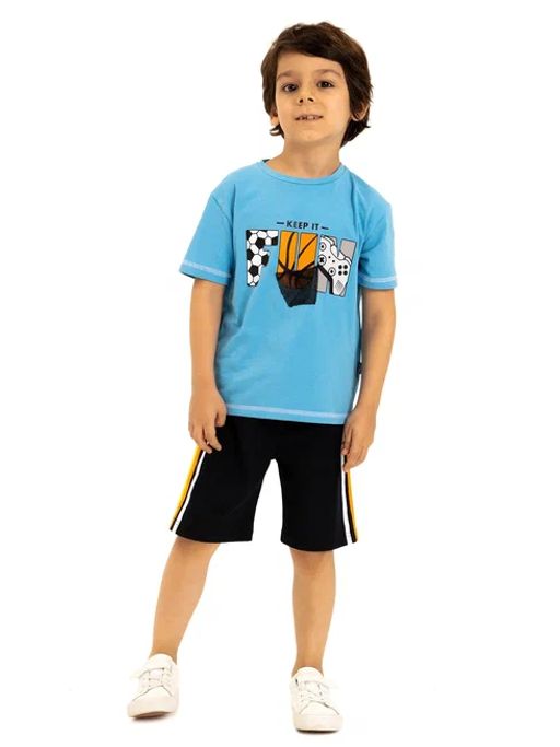 Джемпер д/мал. О46046 - Карамелли фото 4