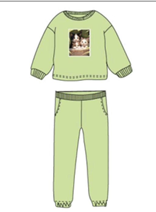 Комп.:джемп.,брюки дев. О66774 - Карамелли фото 3