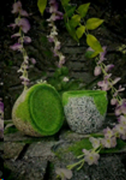 Кашпо со мхом декоративное 11,5х8,5 см / 16026 /уп 100/ - Галеонтрейд фото 4