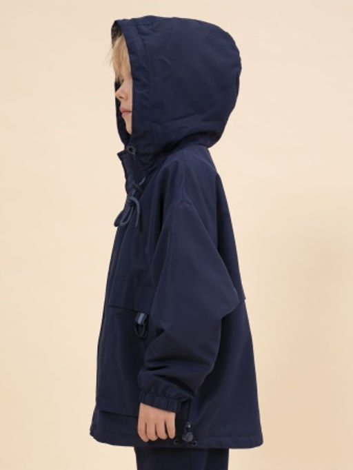 PELICAN, ветровка для мальчиков, Темно-синий  фото 3