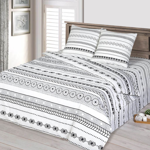 КПБ Бязь (Самойловский текстиль) - Марракеш 2 сп. с Евро простыней (нав.70х70)