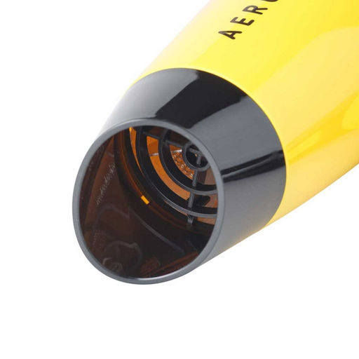 Dewal Beauty Фен для волос дорожный / Aero Yellow HD1002-Yellow, 1400 Вт, желтый  фото 3