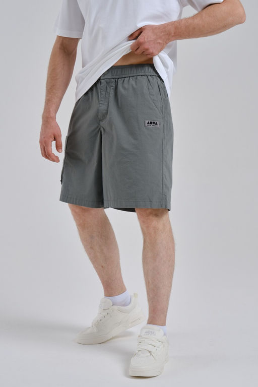 Шорты текстильные Хаки
