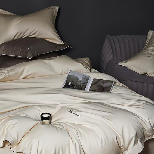 КПБ Mency Winni Mark Cross Бархатный сатин MENWMC003 2 спальный