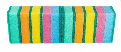 Набор губок для посуды "Умничка" 10 шт MAXI арт. MPU3282 МПплюс